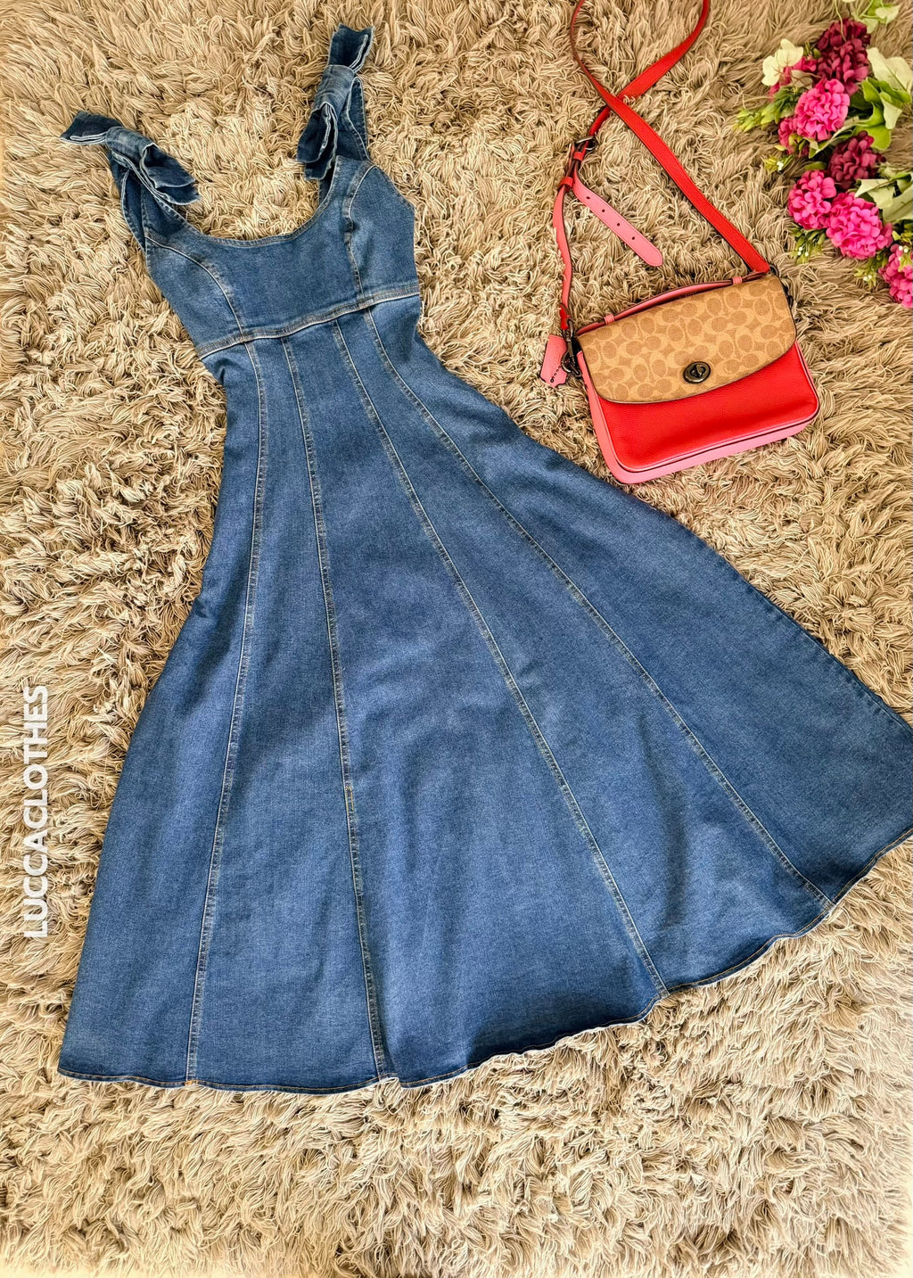 Vestido Denim Marian