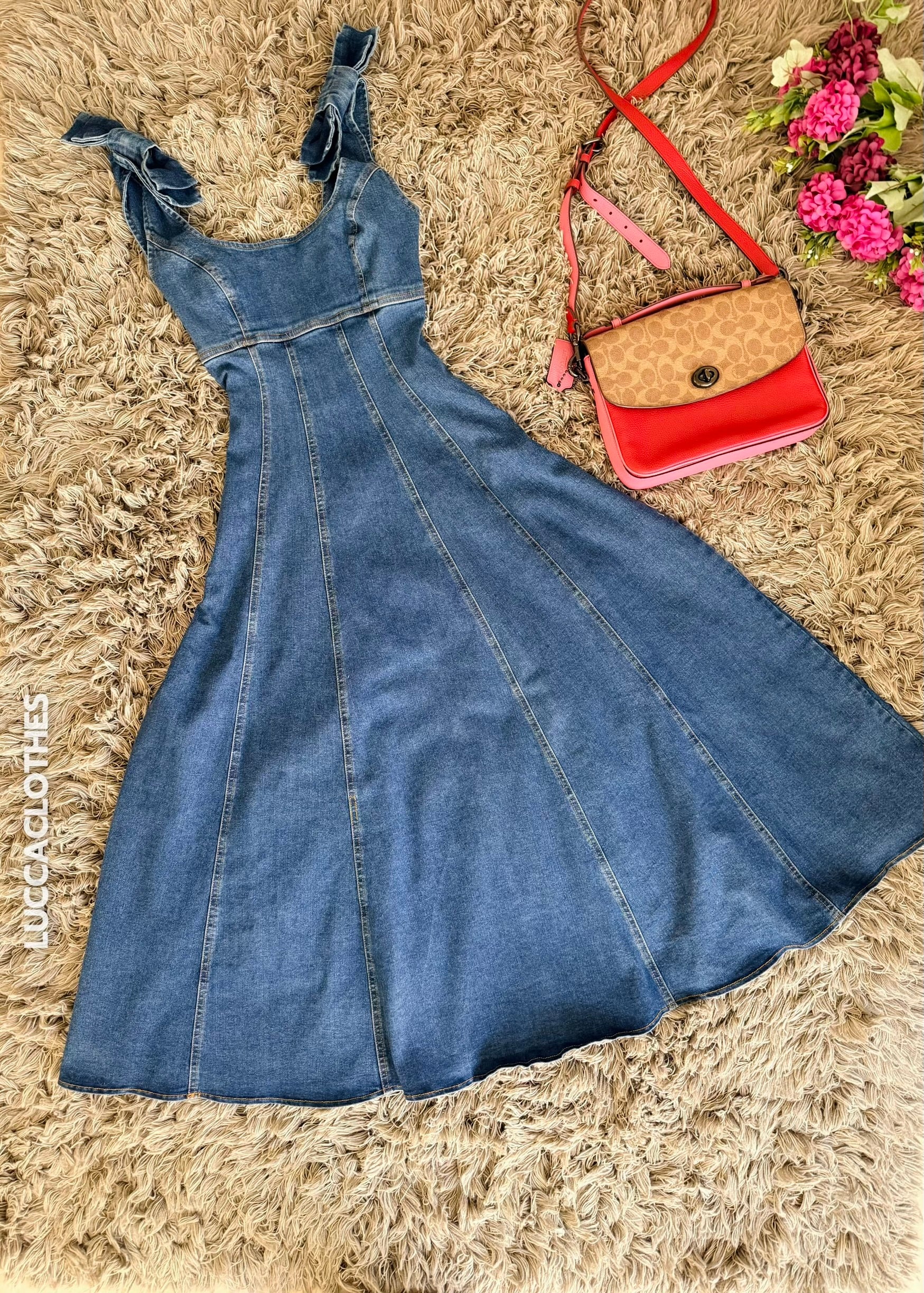 Vestido Denim Marian