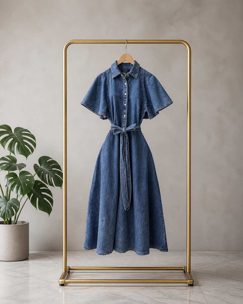 Vestido Cami Denim