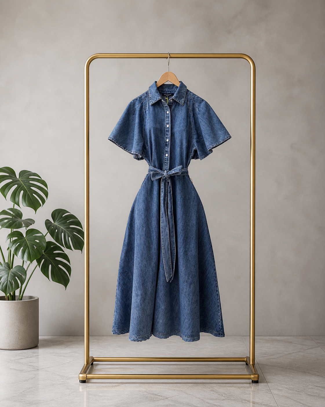 Vestido Cami Denim
