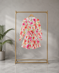 Vestido Bloom Romance