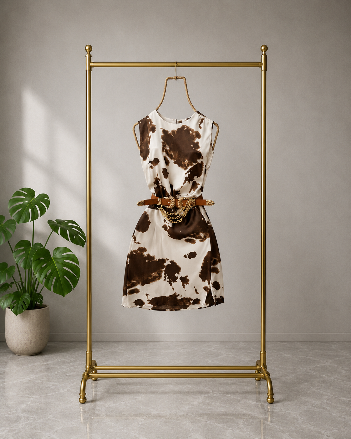 Vestido Cowgirl Chic