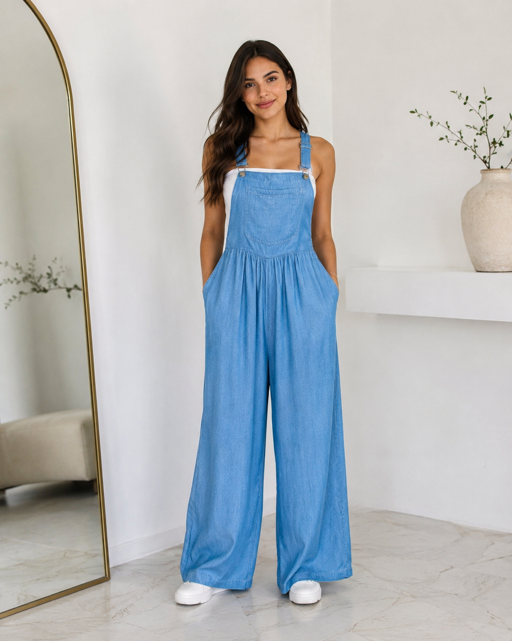 Overol Denim Soft