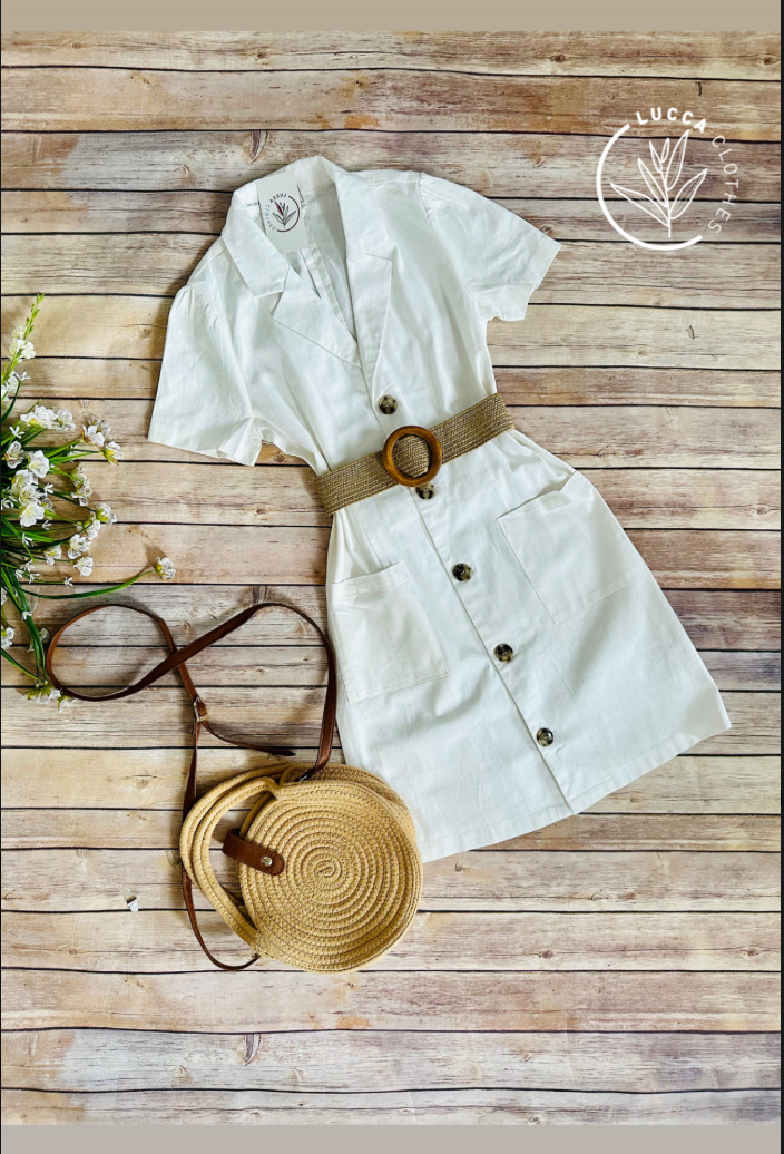 Vestido Ivory