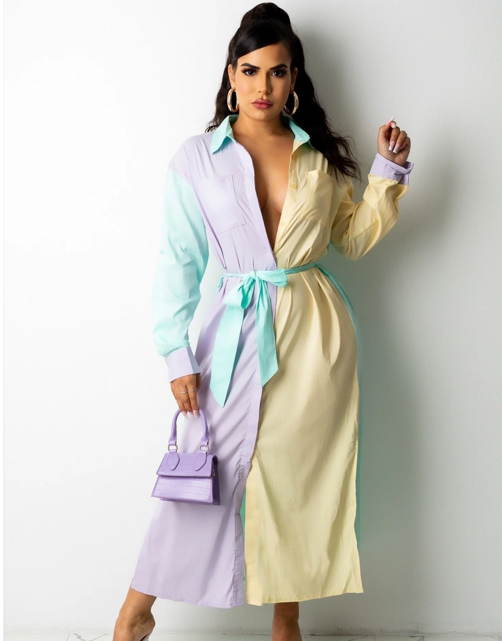 Vestido Pastel