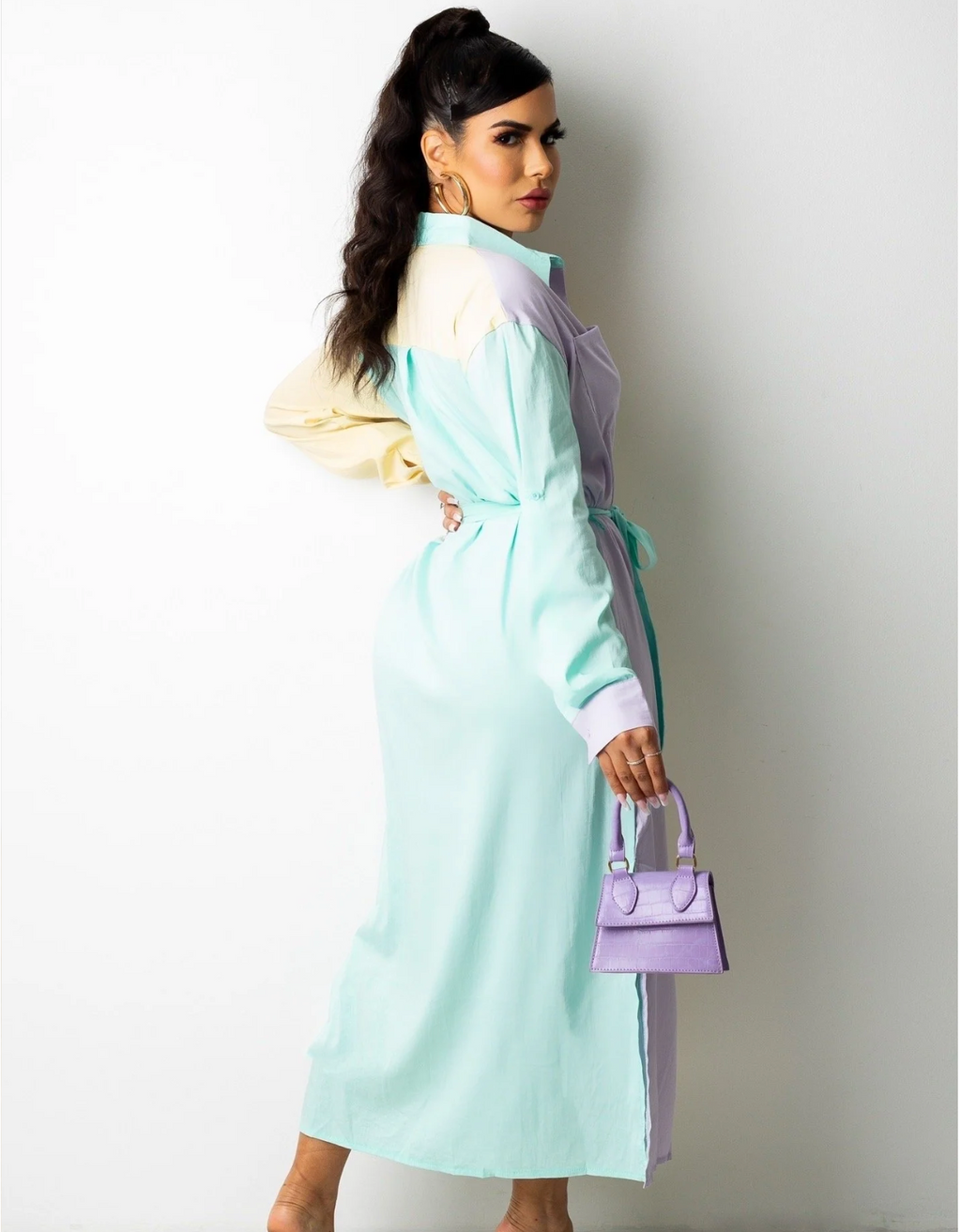 Vestido Pastel