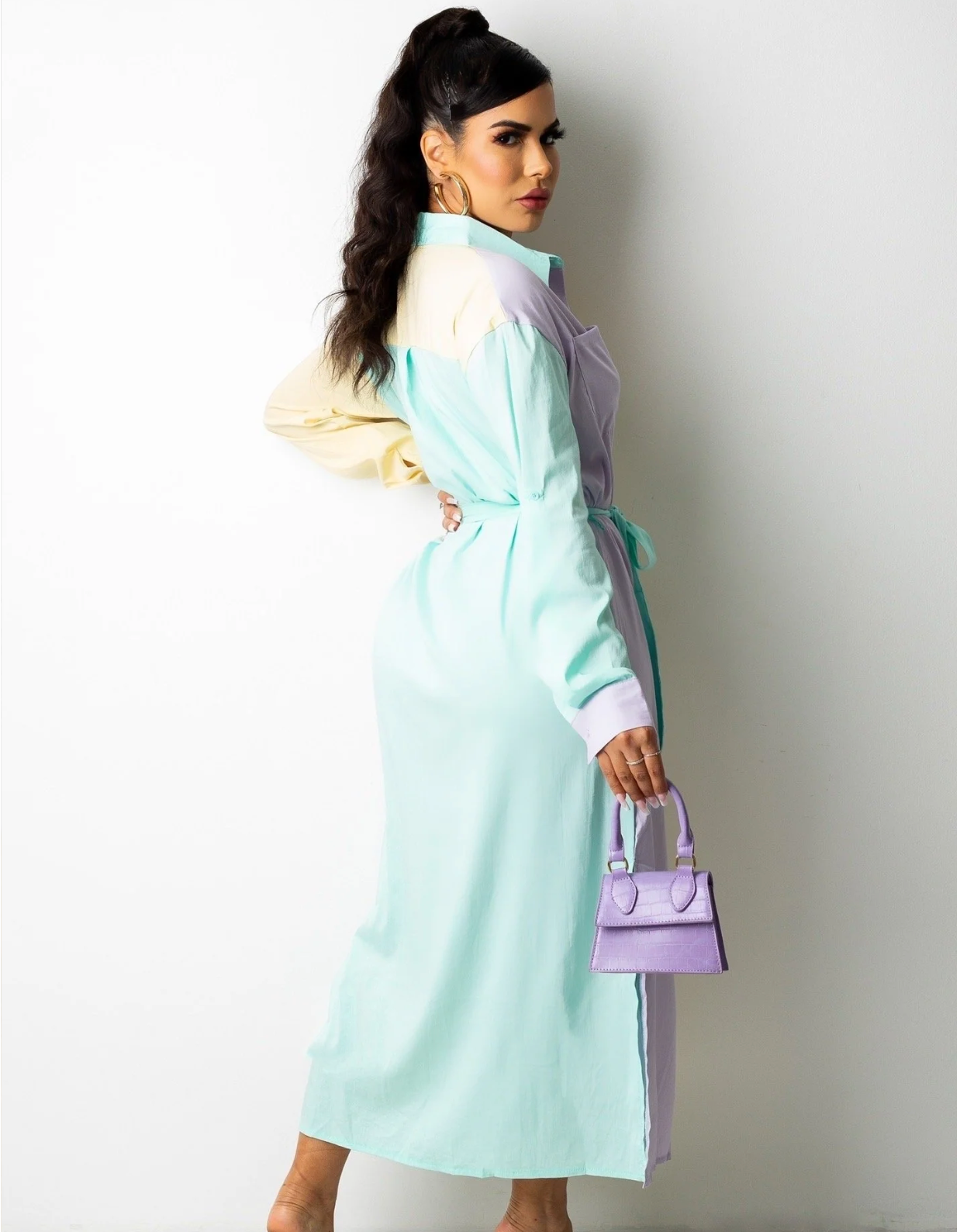 Vestido Pastel