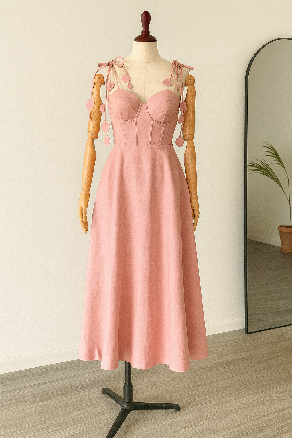 Vestido Rose Blush