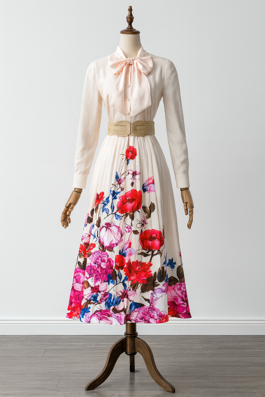 Vestido Blossom Grace