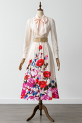 Vestido Blossom Grace