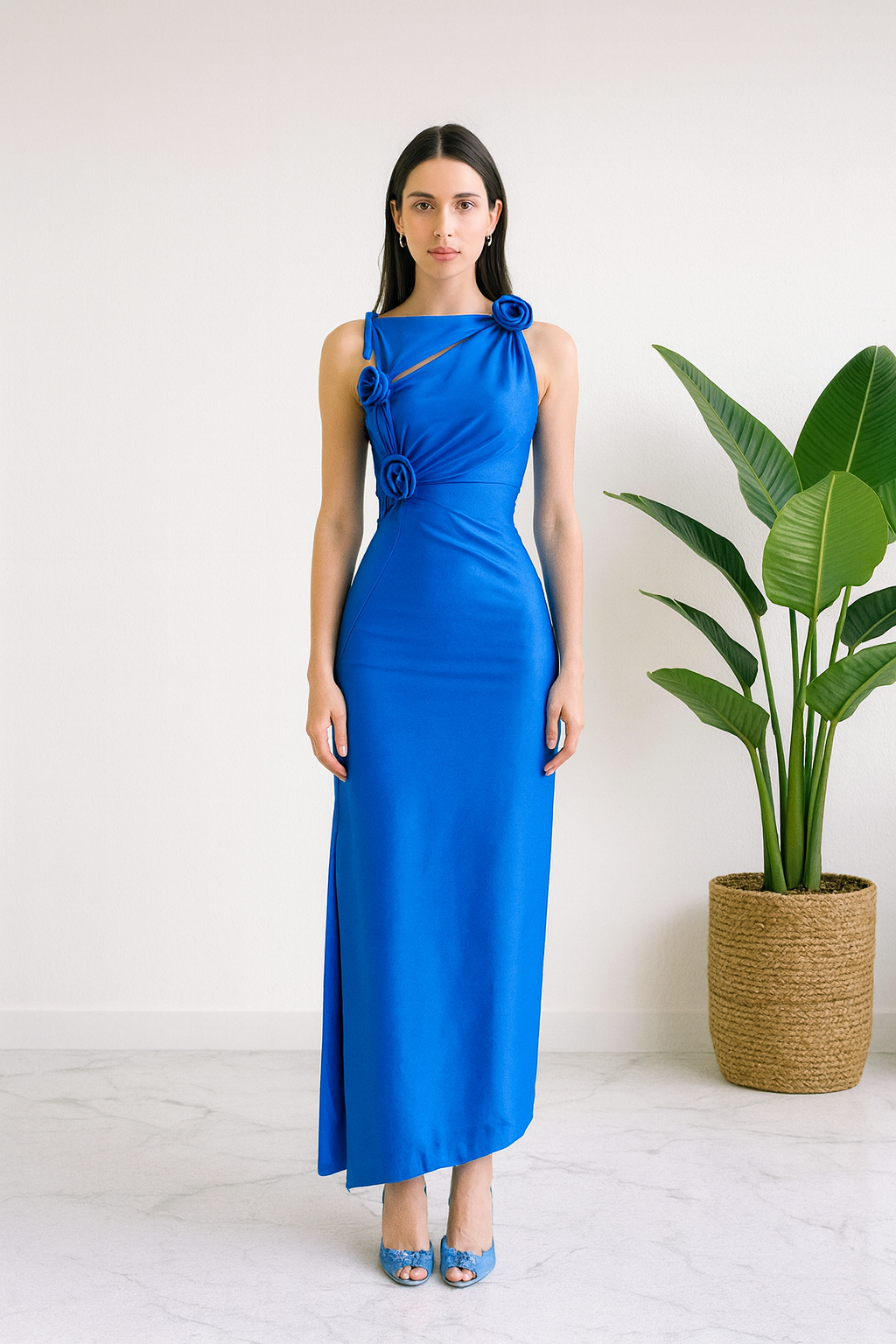 Vestido Royal Azul