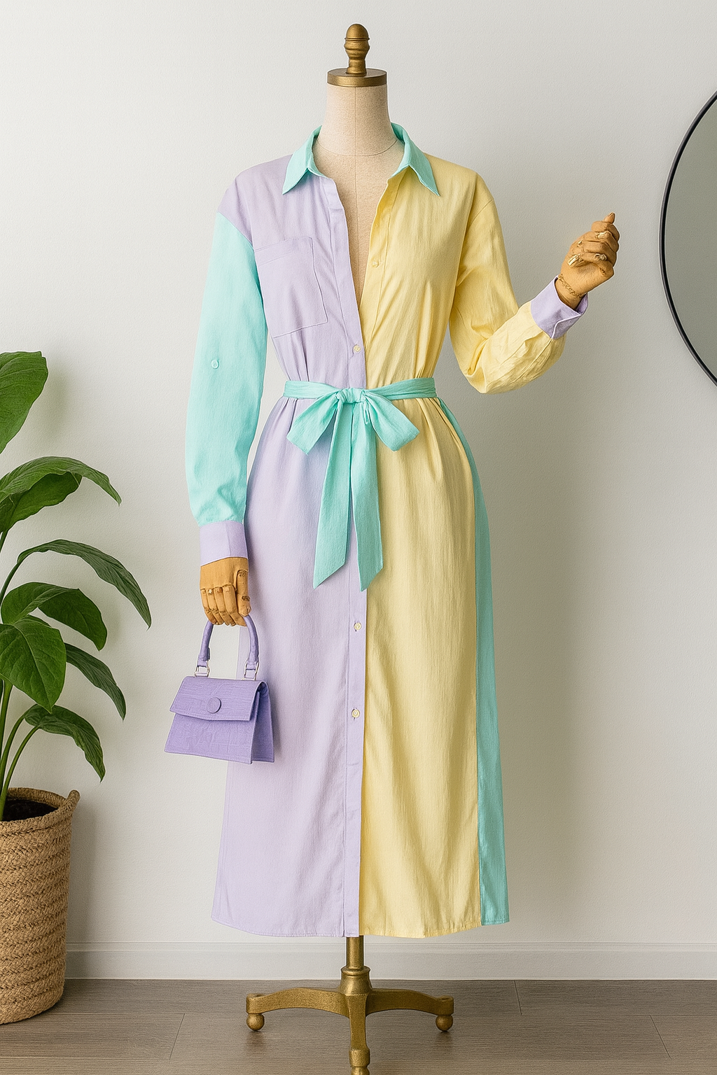 Vestido Pastel