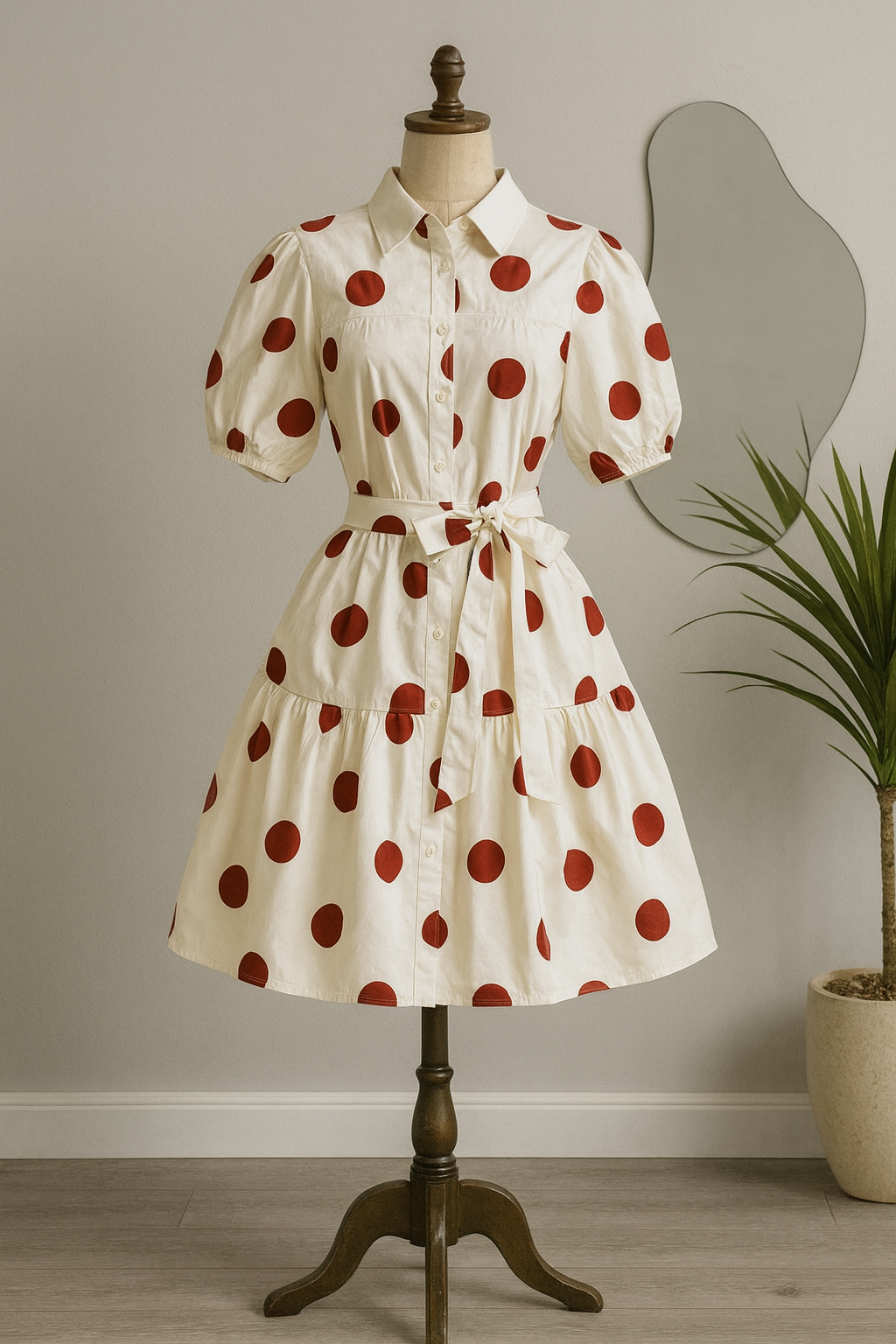 Vestido Cherry Dots