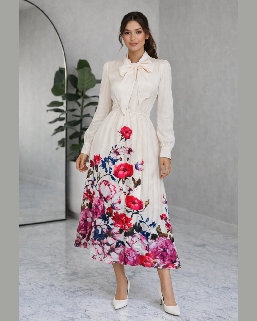 Vestido Blossom Grace