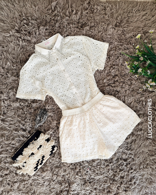 Conjunto Marfil