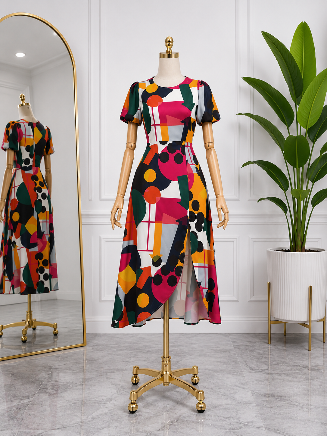 Vestido Aria Pop