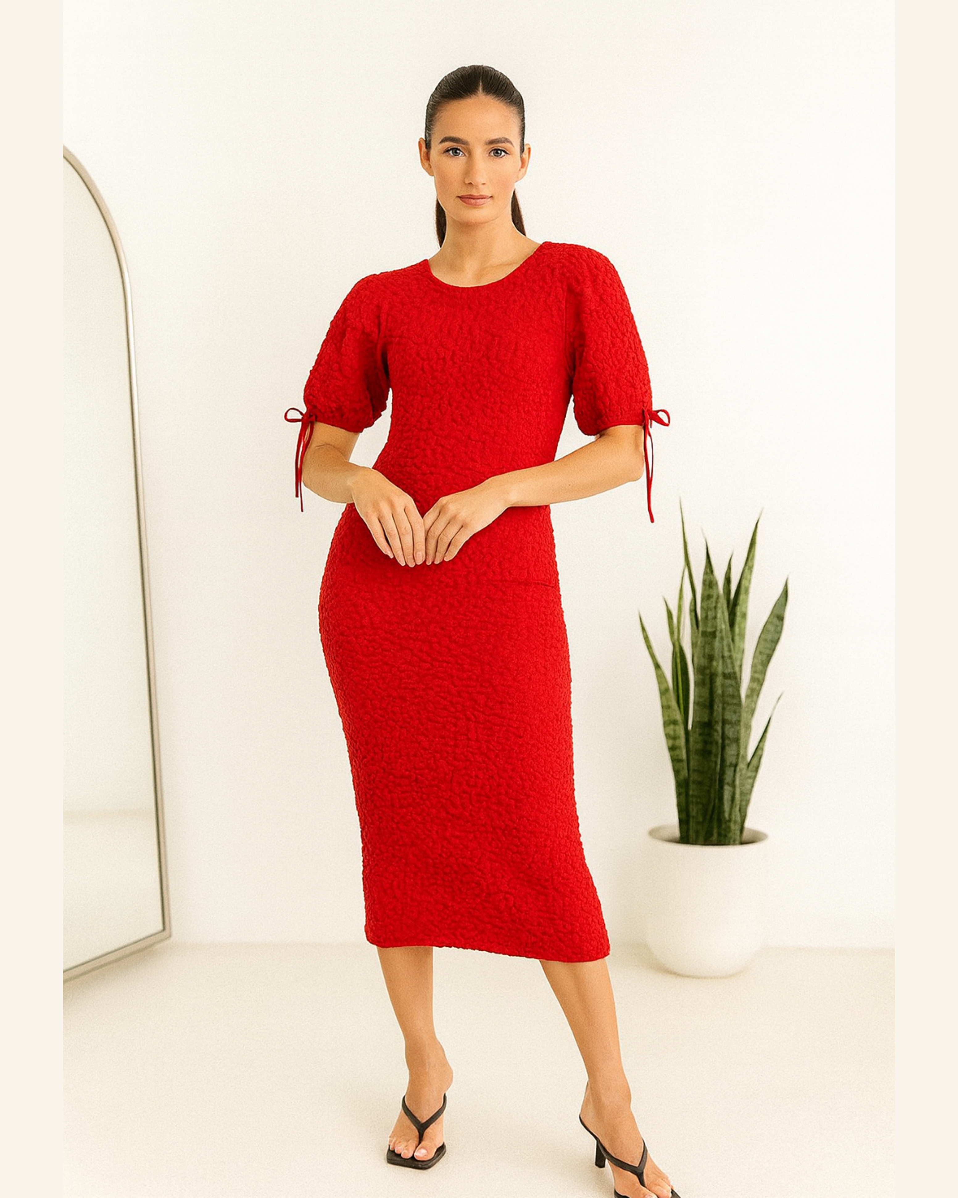 Vestido Scarlet