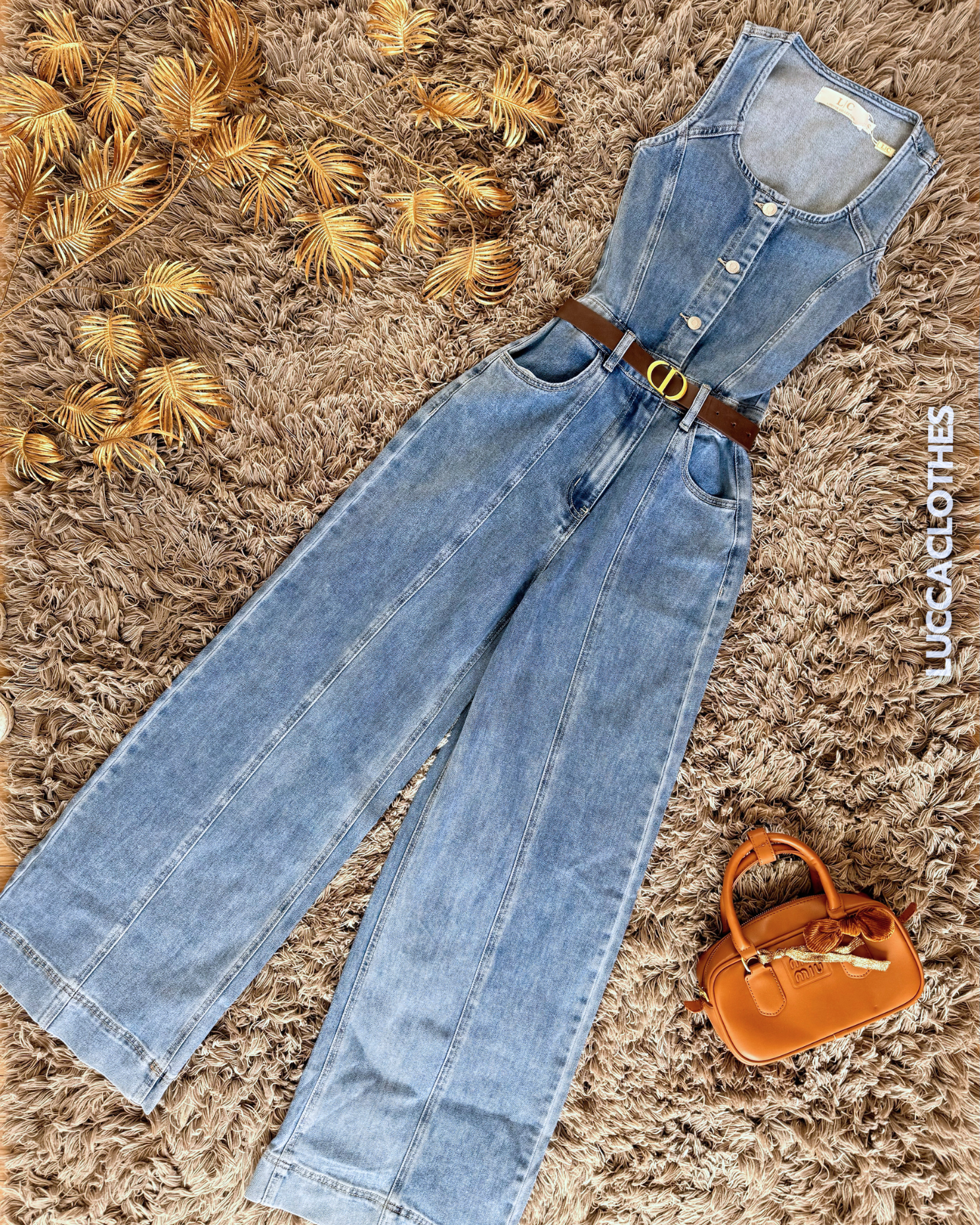 Jumpsuit Denim CD