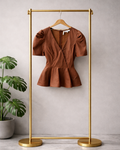 Blusa Caramelo Vinipiel