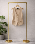 Top Beige Knit