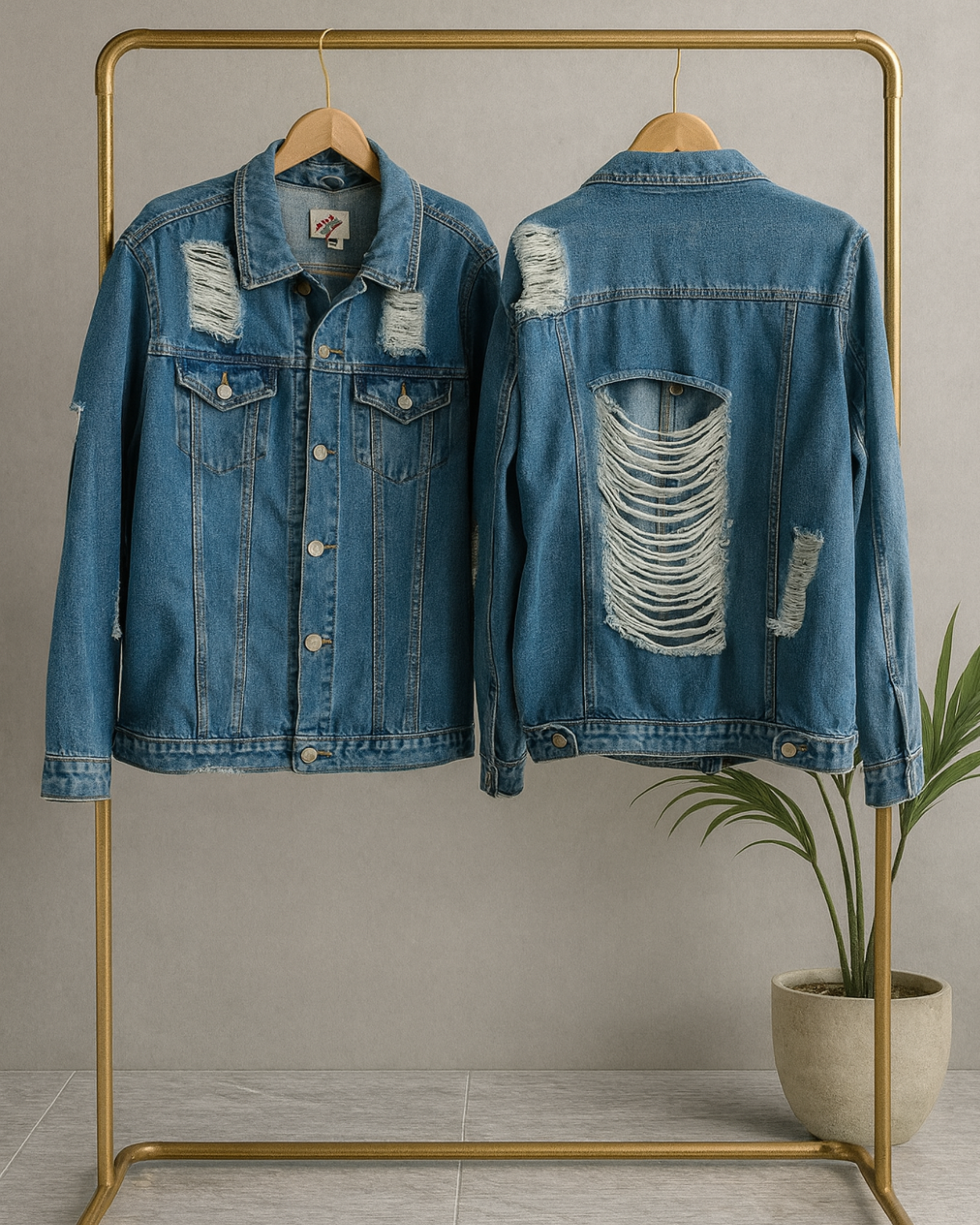 Jacket Denim Oversize