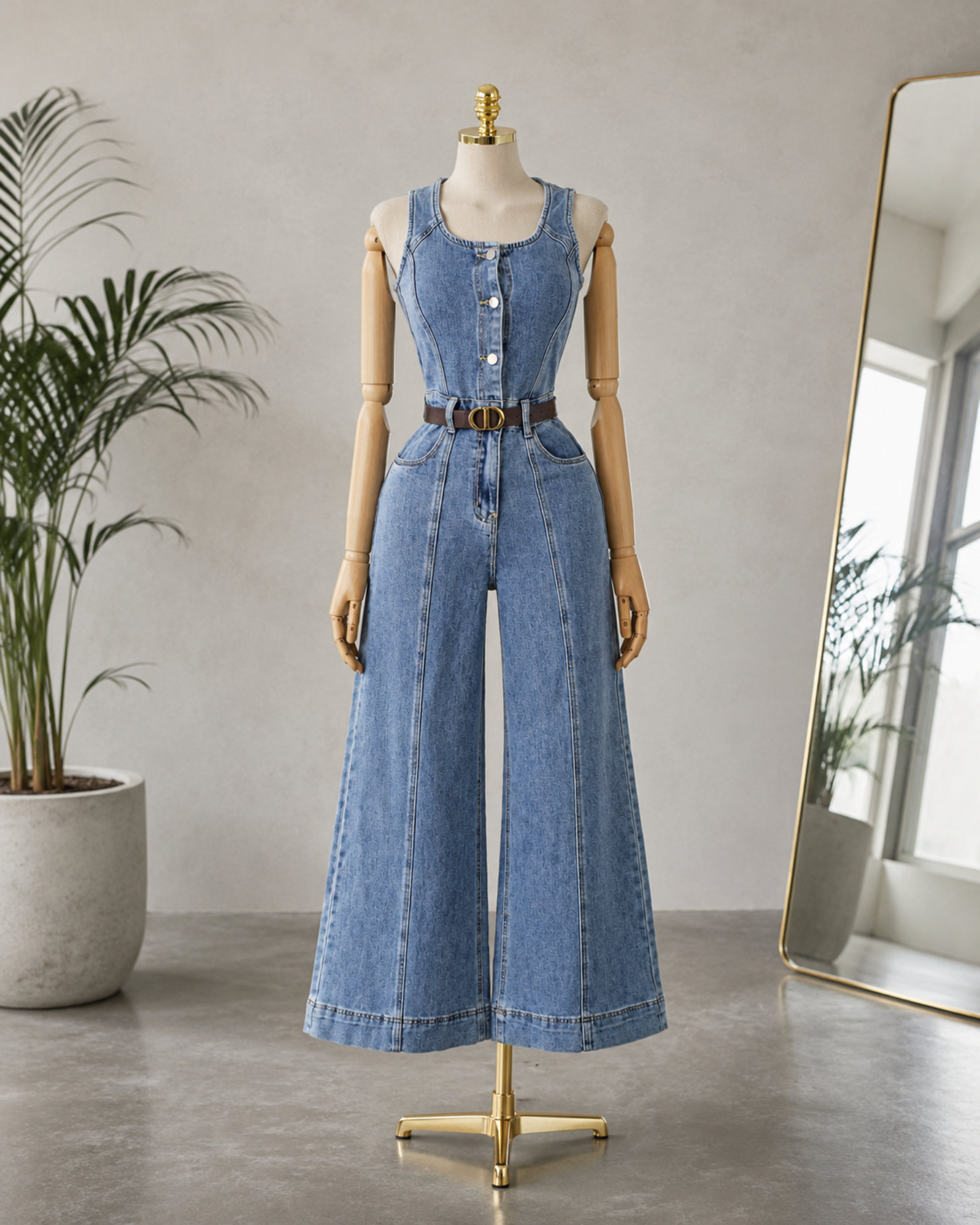 Jumpsuit Denim CD
