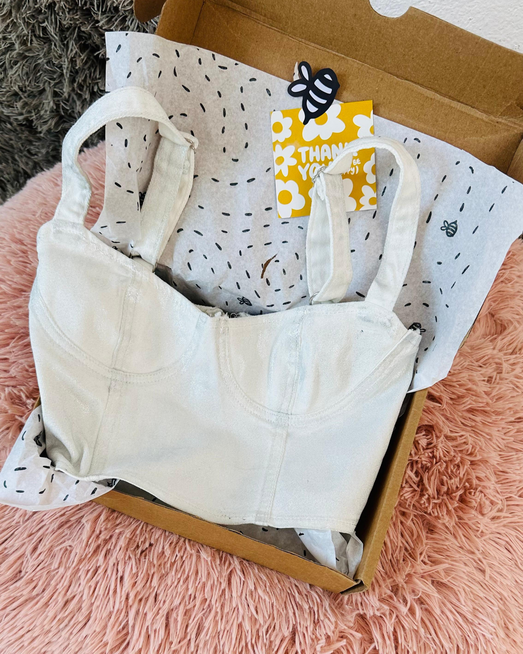 Blusa White Metalizado