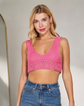 Top Knit Rosé