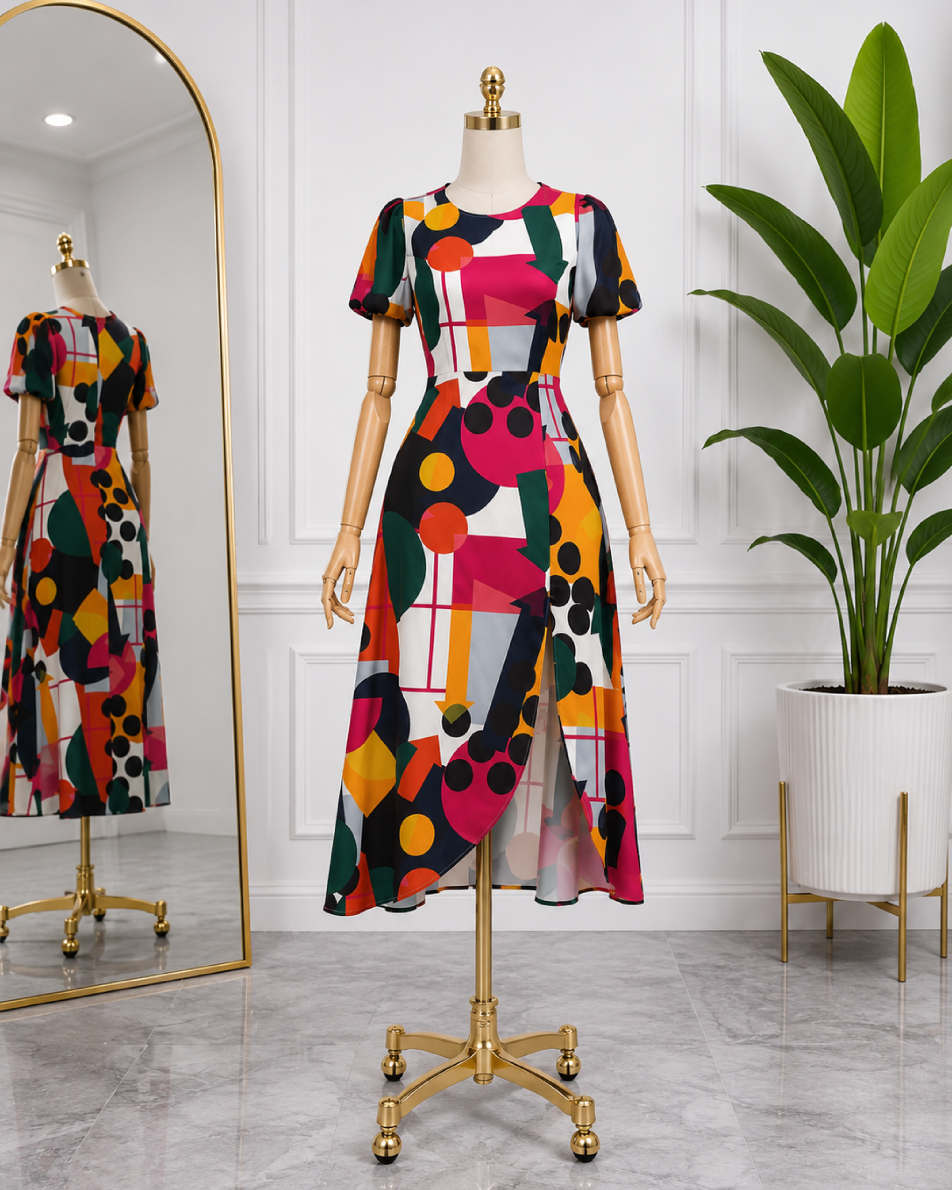 Vestido Aria Pop