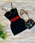 Vestido Mini Black