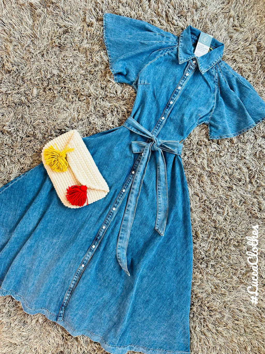 Vestido Cami Denim