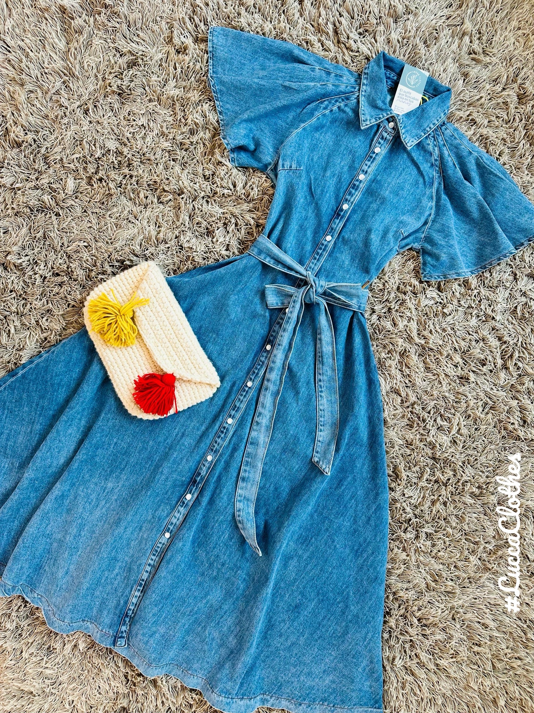 Vestido Cami Denim