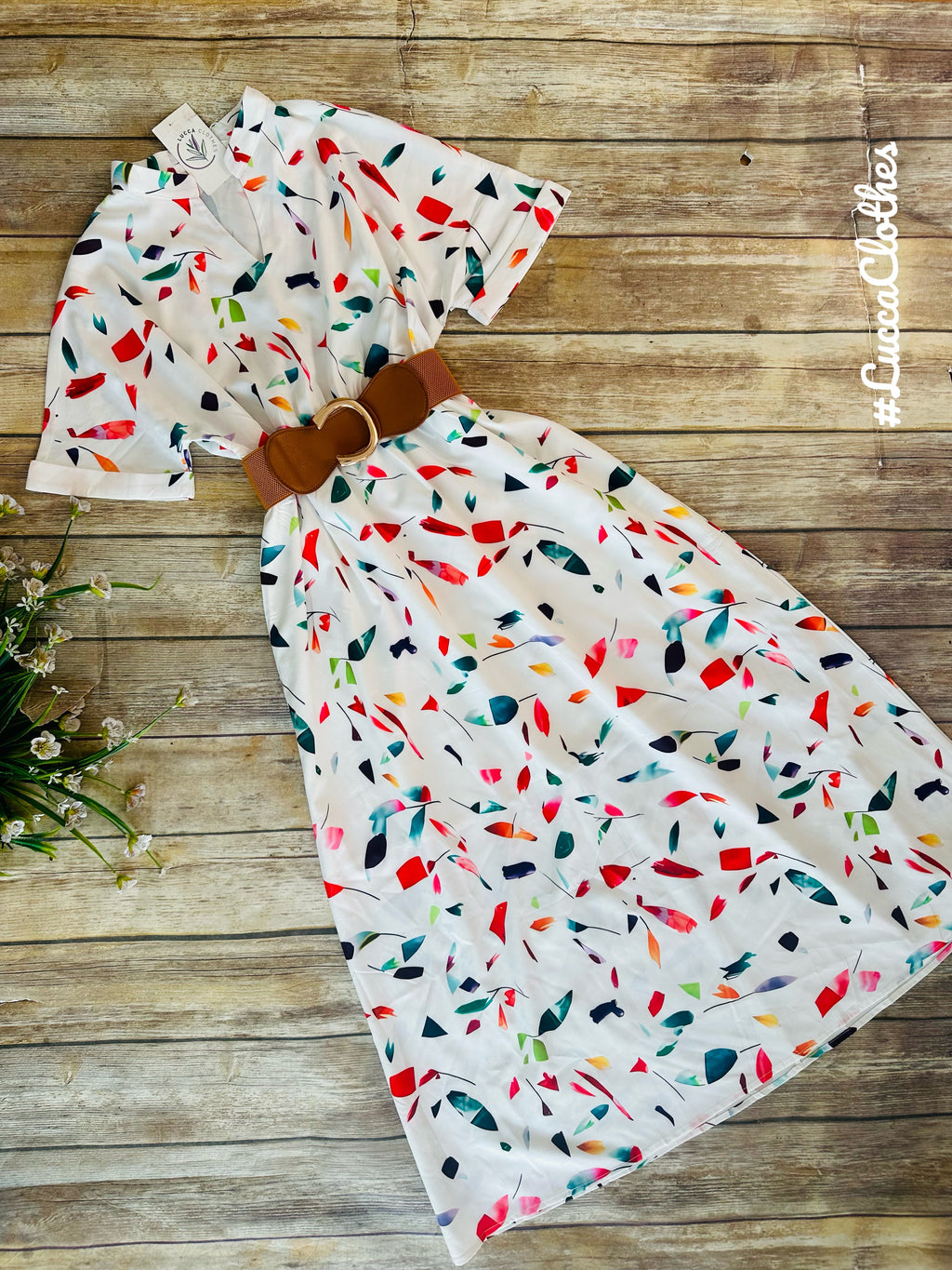 Vestido Color Breeze
