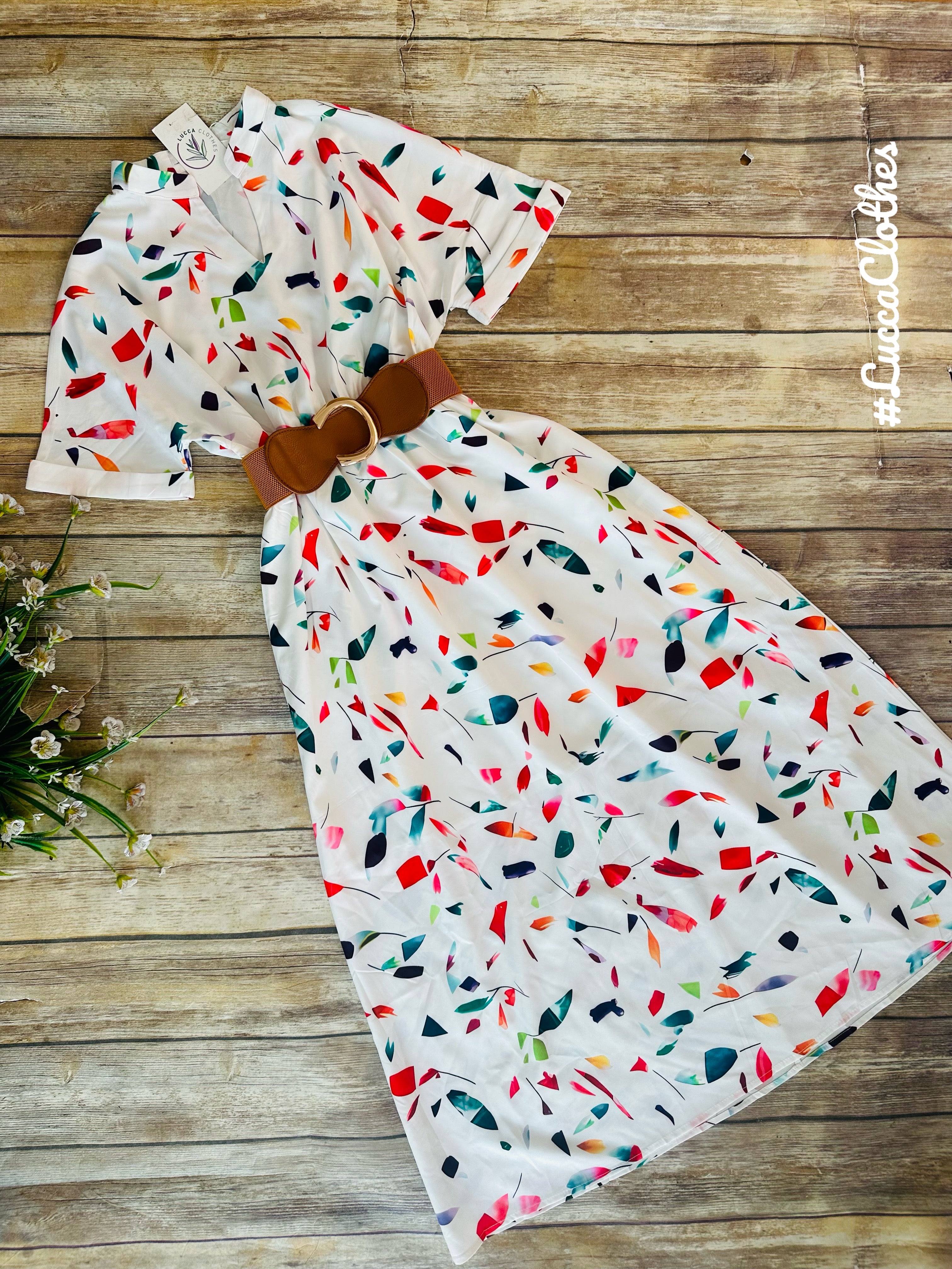 Vestido Color Breeze