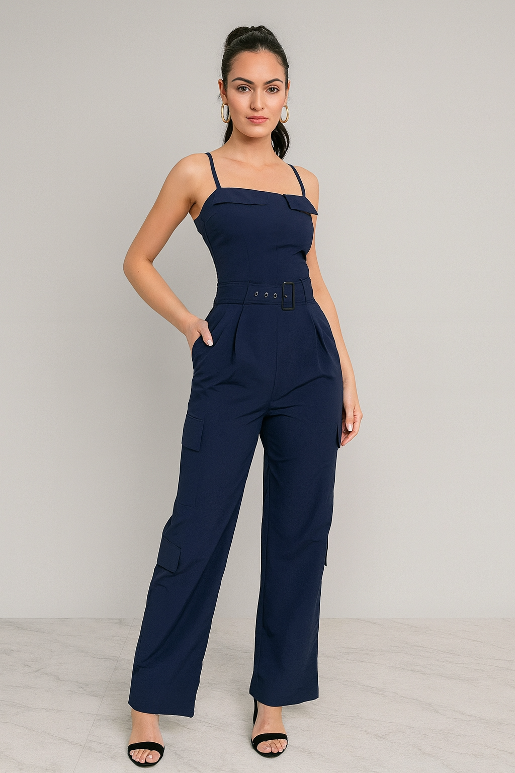 Jumpsuit Navy