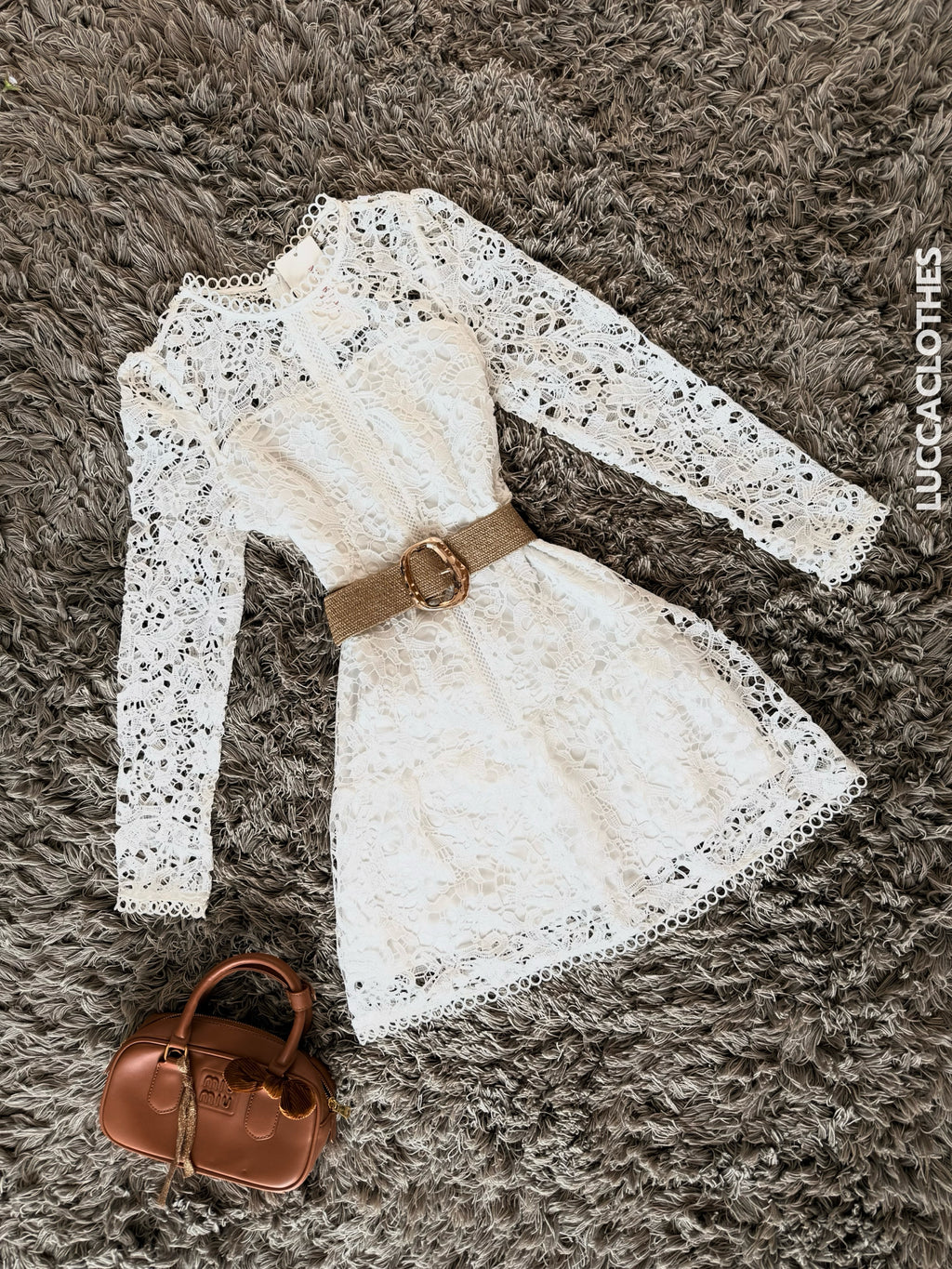 Vestido Bianca Encaje