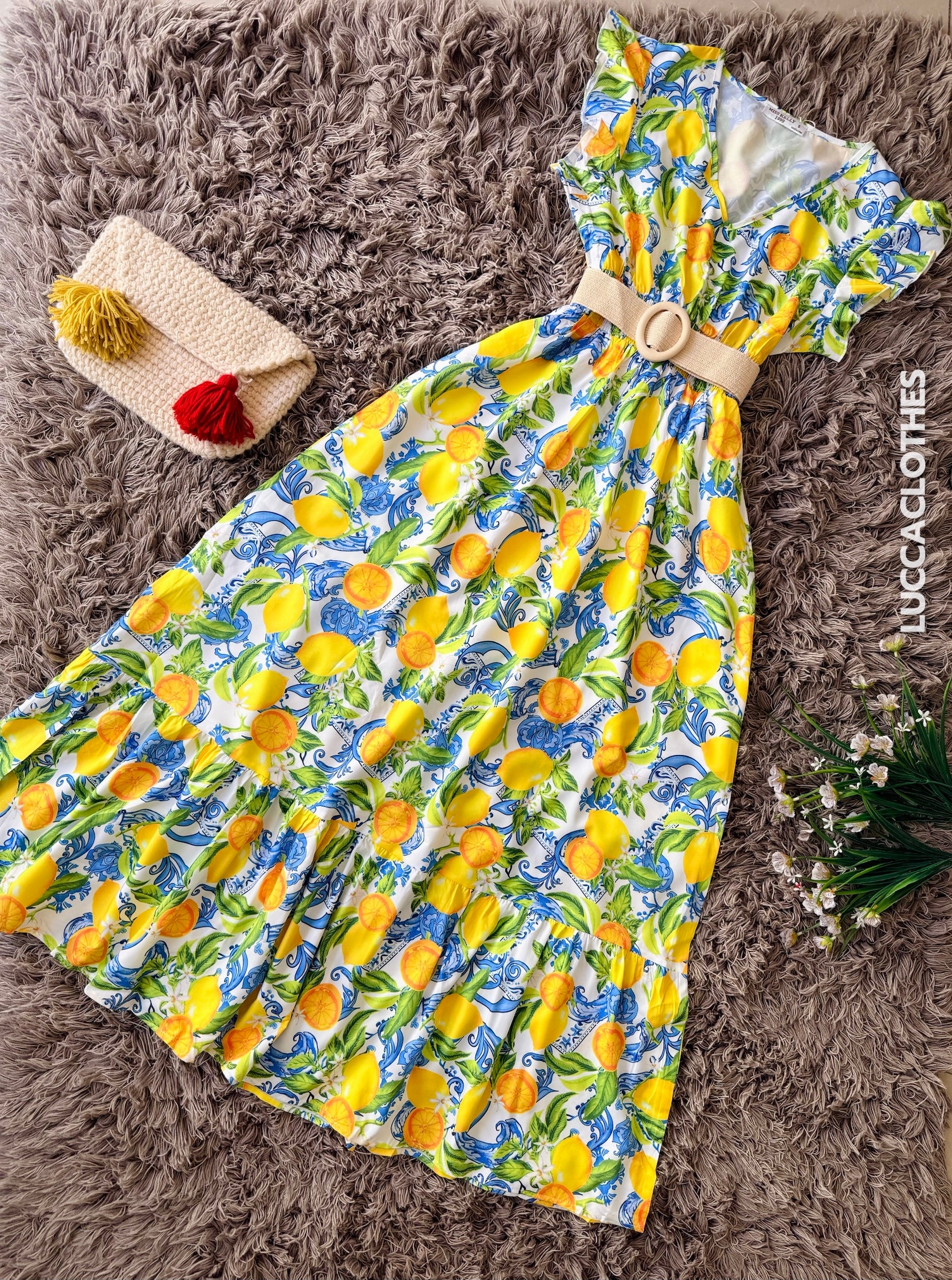 Vestido Limones