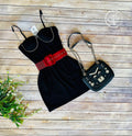 Vestido Noir Black