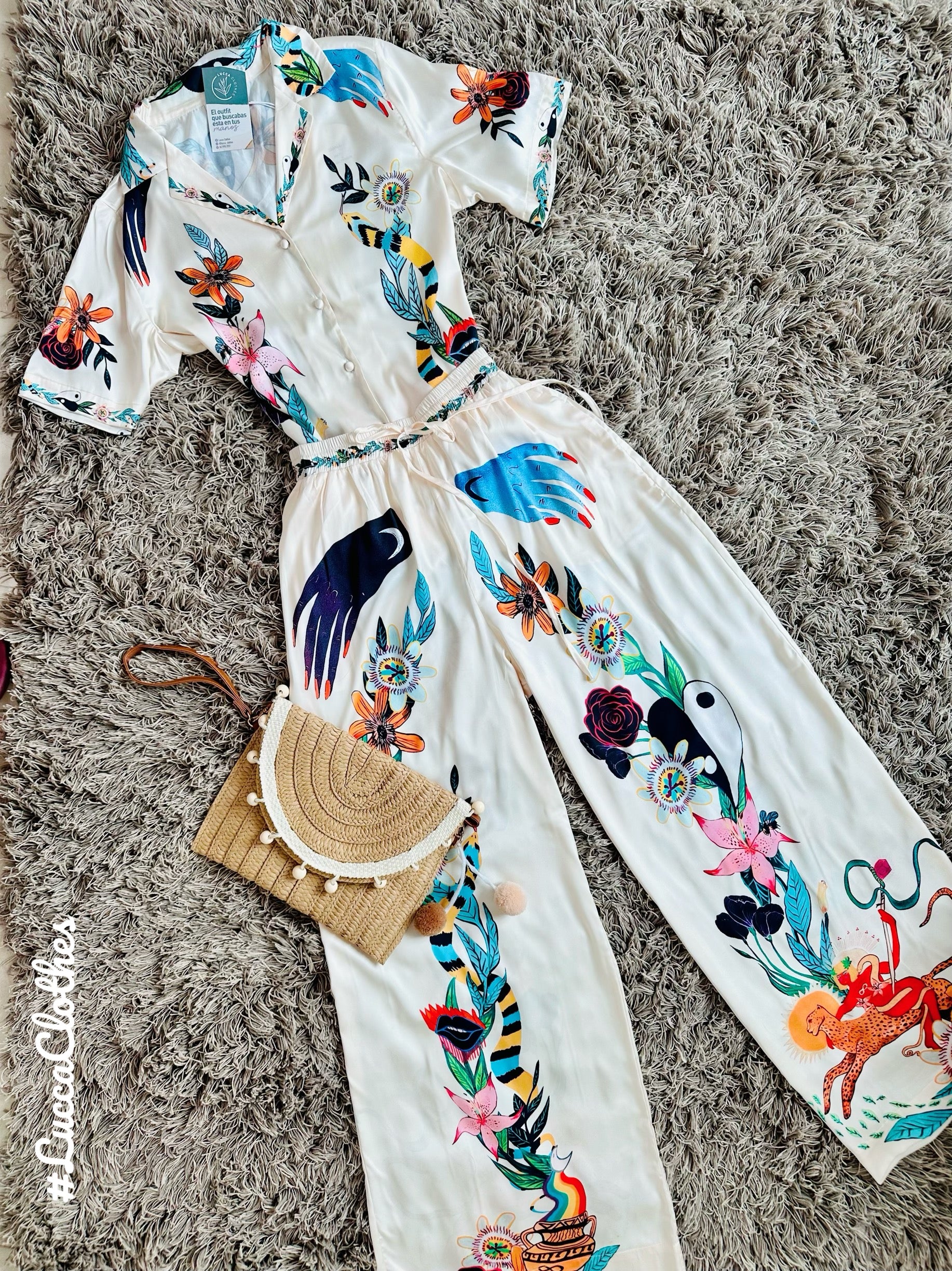 Conjunto Mystic Garde