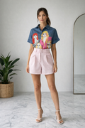 Short Baby Pink