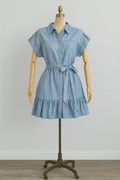Vestido Denim Suave